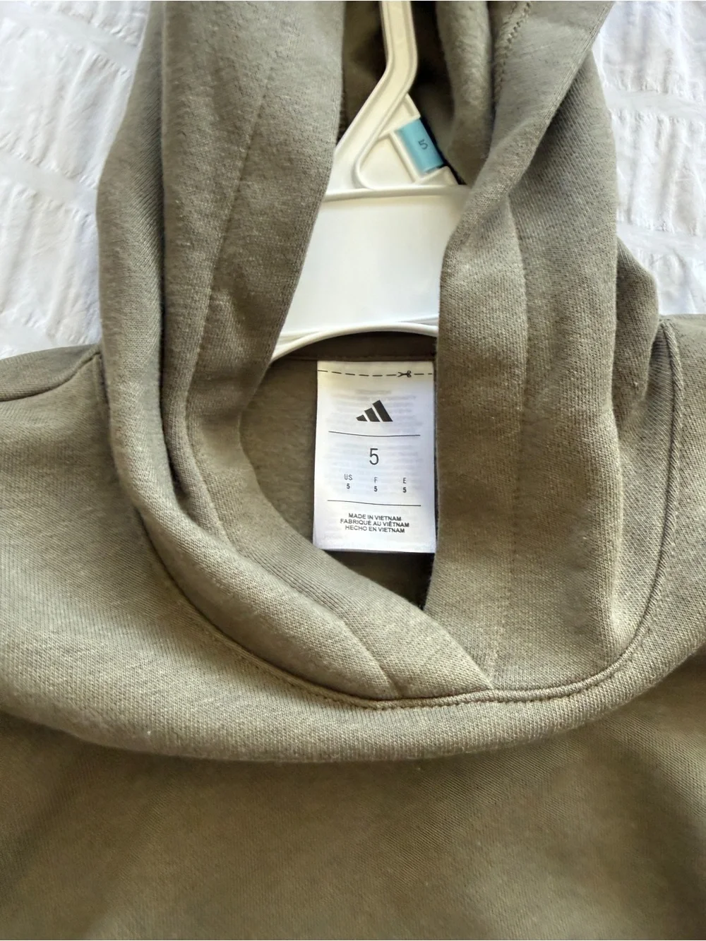 adidas Kids Olive Green Hoodie & Joggers Set